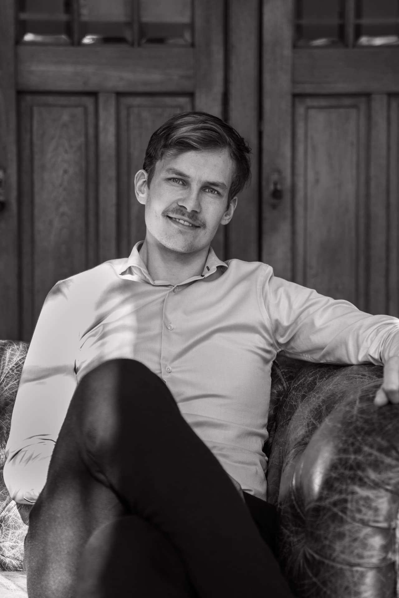 Portret van Jelle Bruinsma