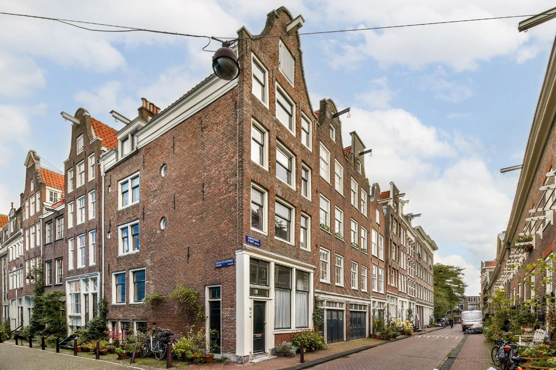 Aankoop — Karthuizersstraat, Amsterdam